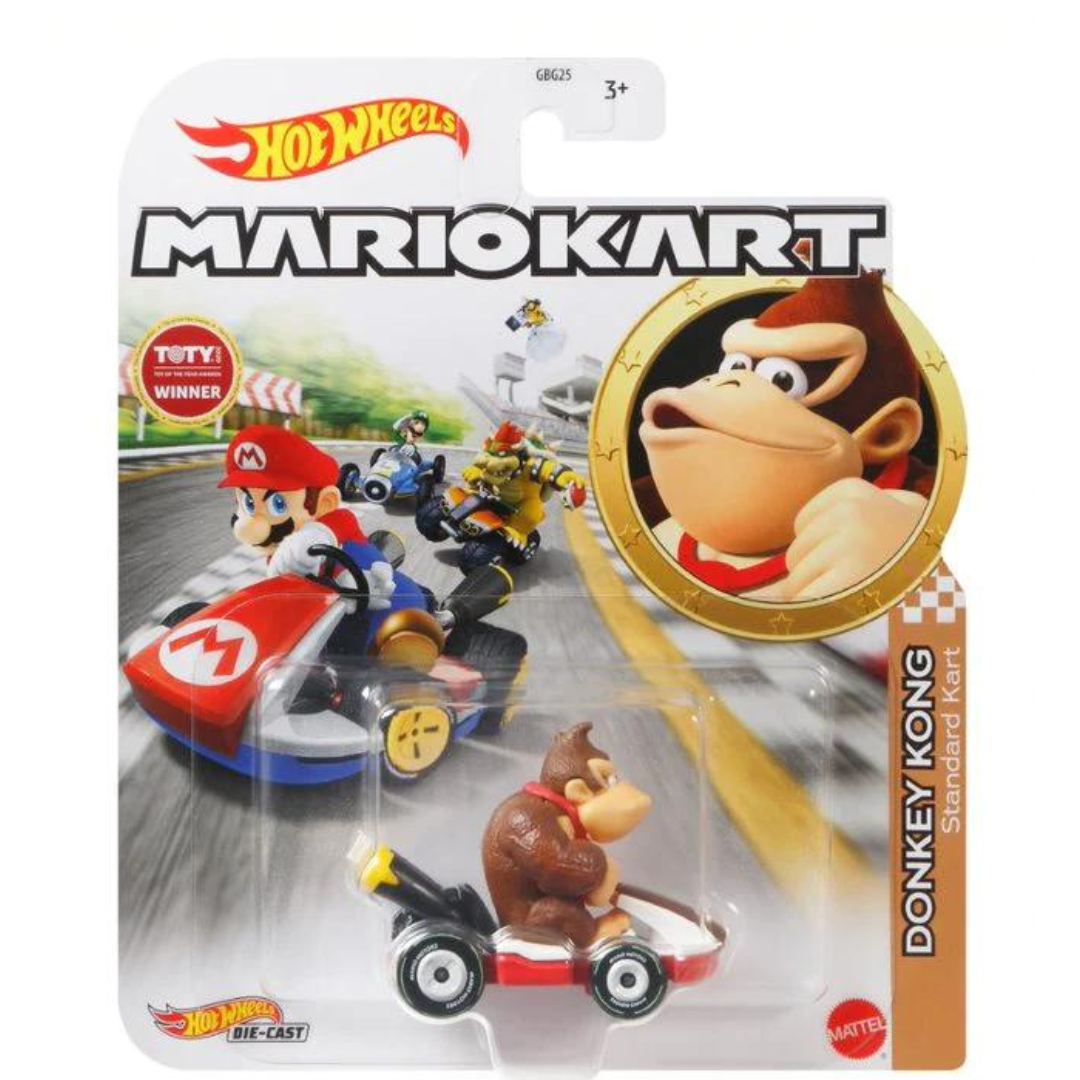 Hot Wheels Mario Kart - Donkey Kong Standard Kart