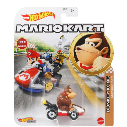 Hot Wheels Mario Kart - Donkey Kong Standard Kart