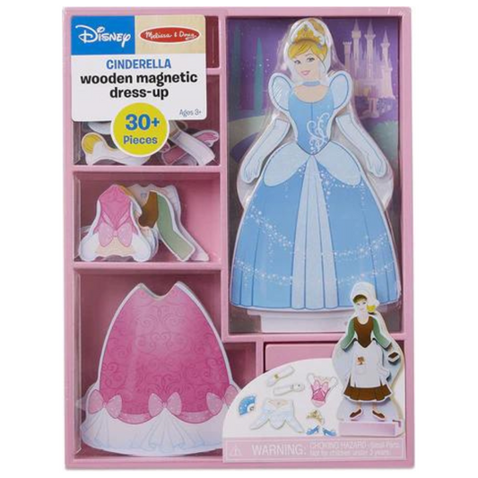 Melissa & Doug - Juego de muñecas magnéticas Cenicienta