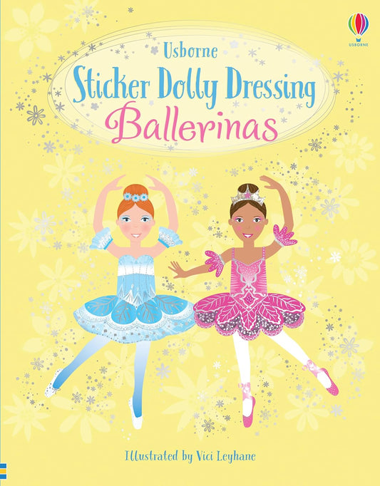 Libro de Stickers - Sticker Dolly Dressing Bailarinas