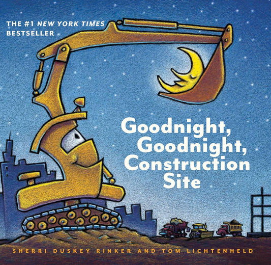 Libro en Inglés - Goodnight, Goodnight Construction Site Boardbook
