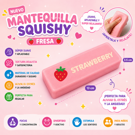 Squishy Butter - Rosado