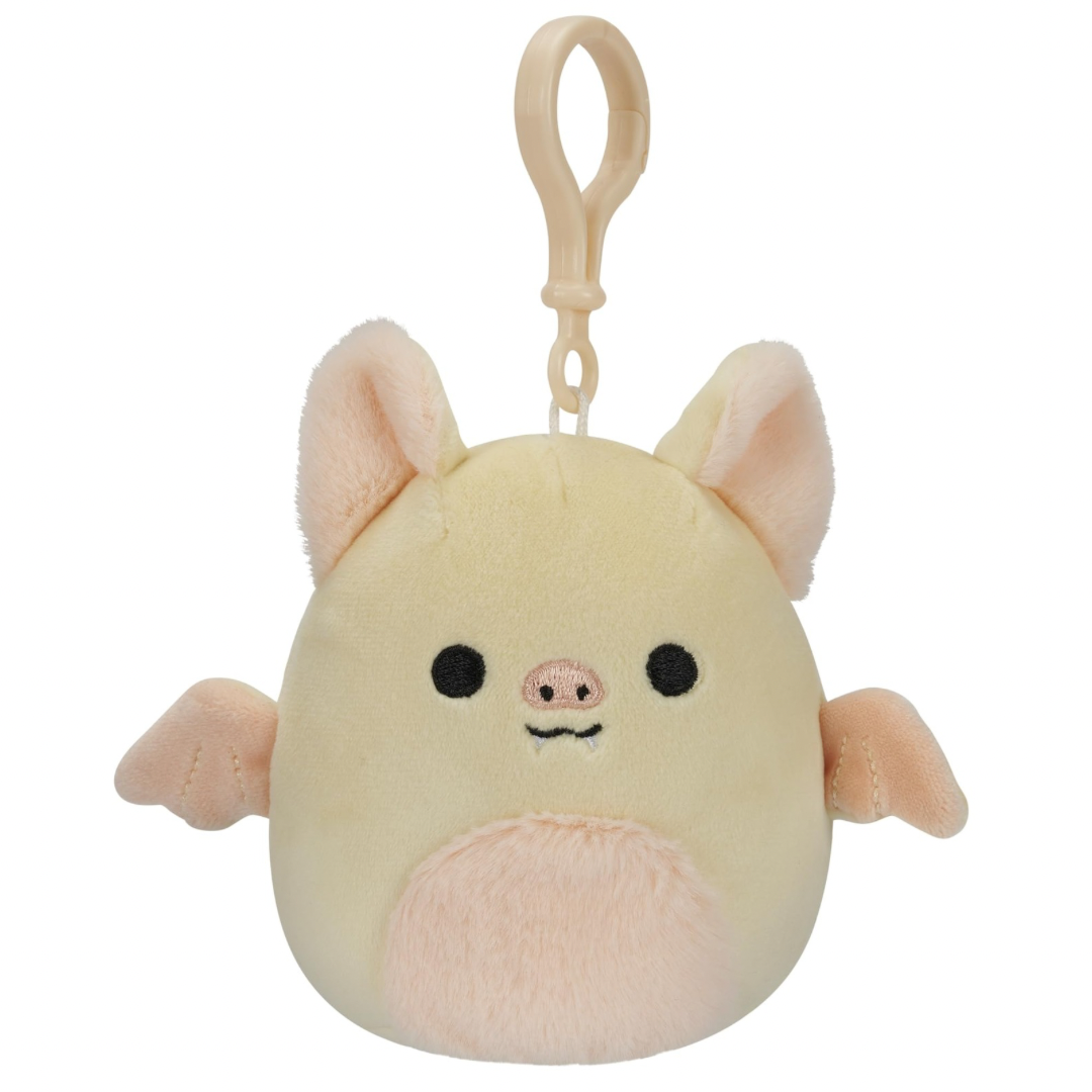 Peluche Squishmallows Clip On 3.5" - Meghan
