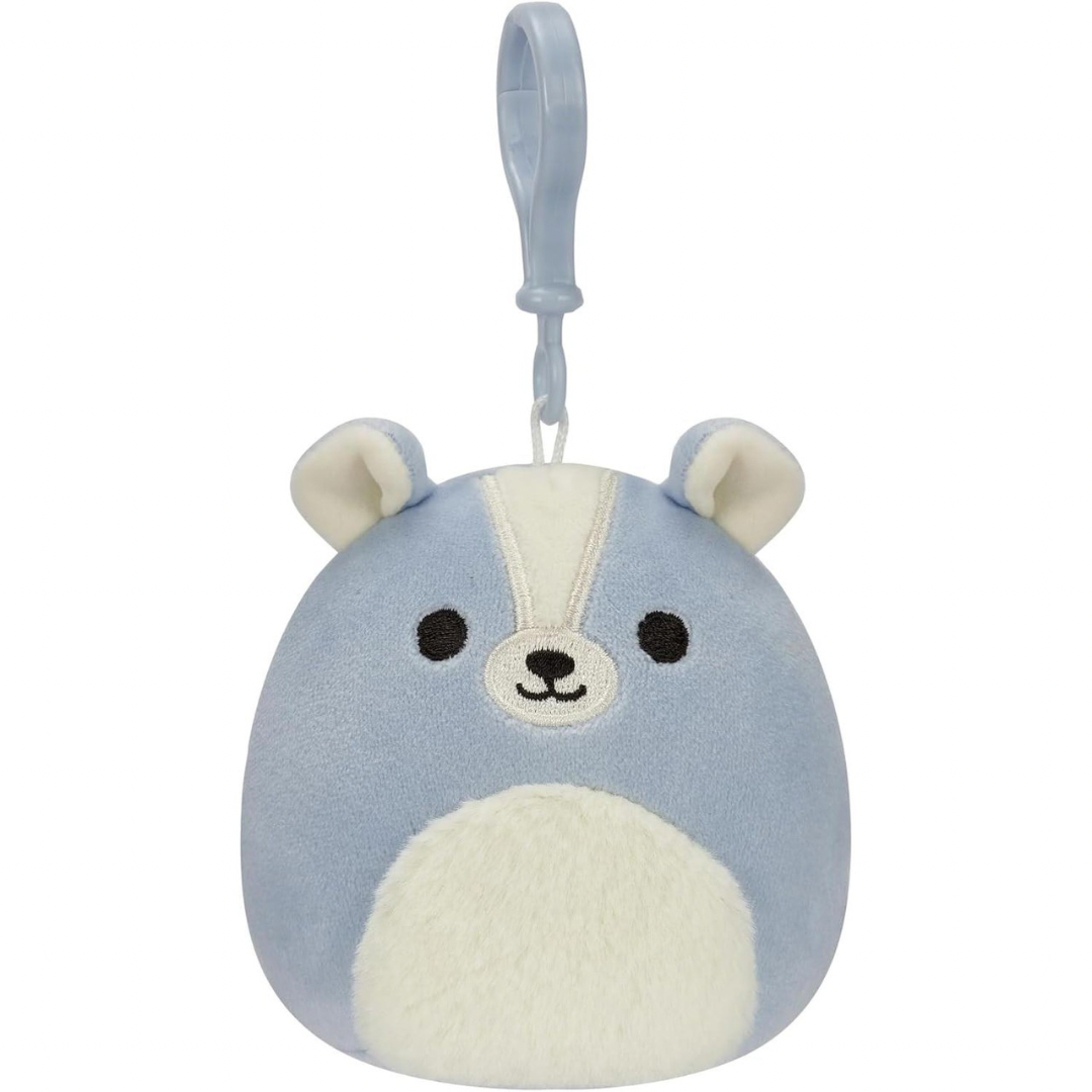 Peluche Squishmallows Clip On 3.5" - Sol