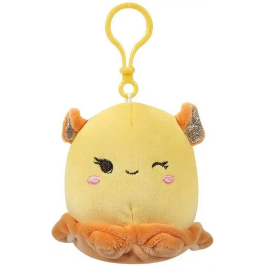 Peluche Squishmallows Clip On 3.5" - Bijan