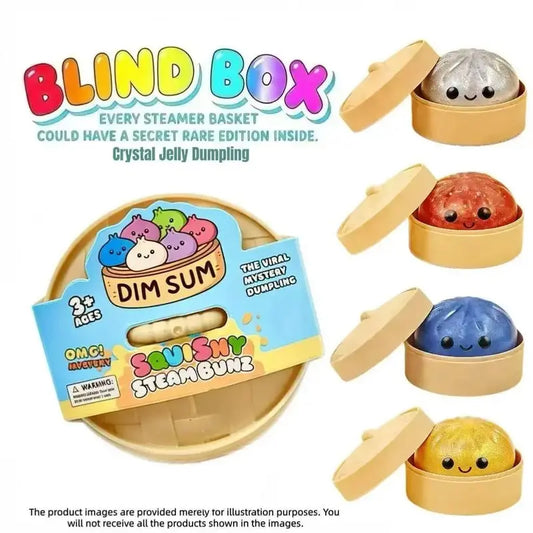 Squishy - Mistery Dim Sum Squishy Dumplings
