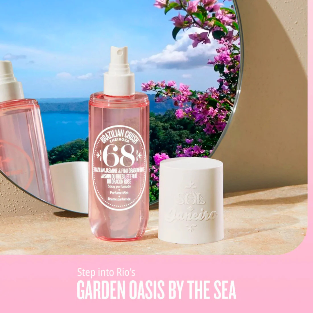 Sol De Janeiro - Brazilian Crush Cheirosa 68 Beija Flor Perfume Mist 240ml