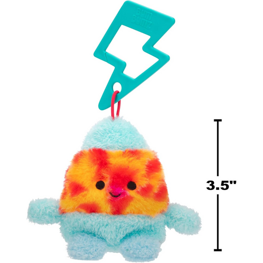 Llavero de Peluche BumBumz 3.5" - Sara The Lava Lamp