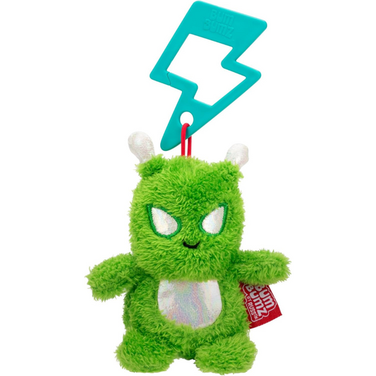 Llavero de Peluche BumBumz 3.5" - Alien Matt