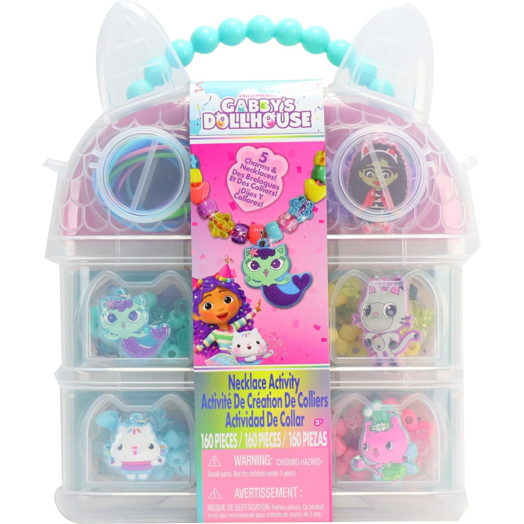 Juego de Actividades para hacer collares Gabby's Dollhouse