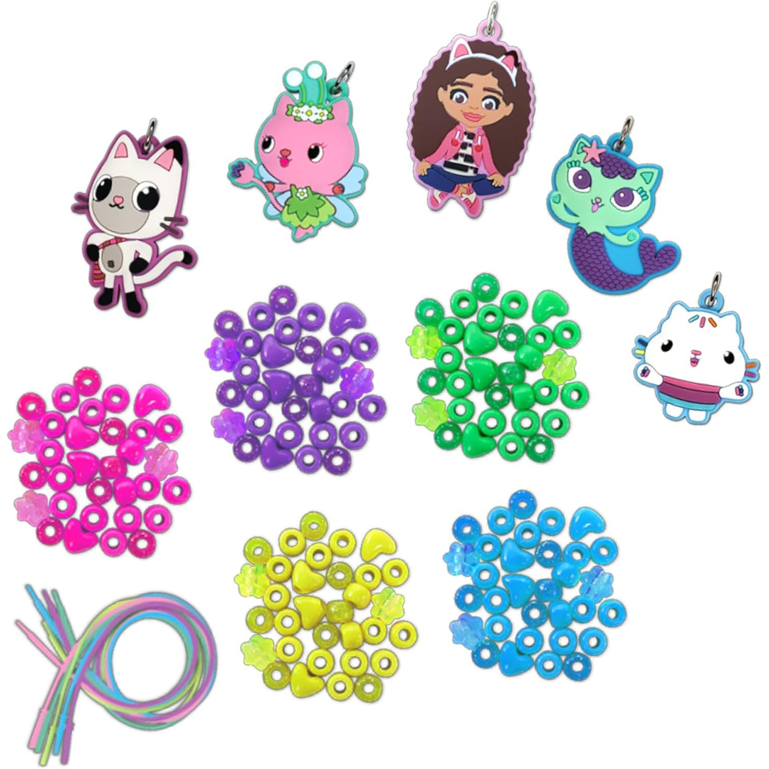 Juego de Actividades para hacer collares Gabby's Dollhouse