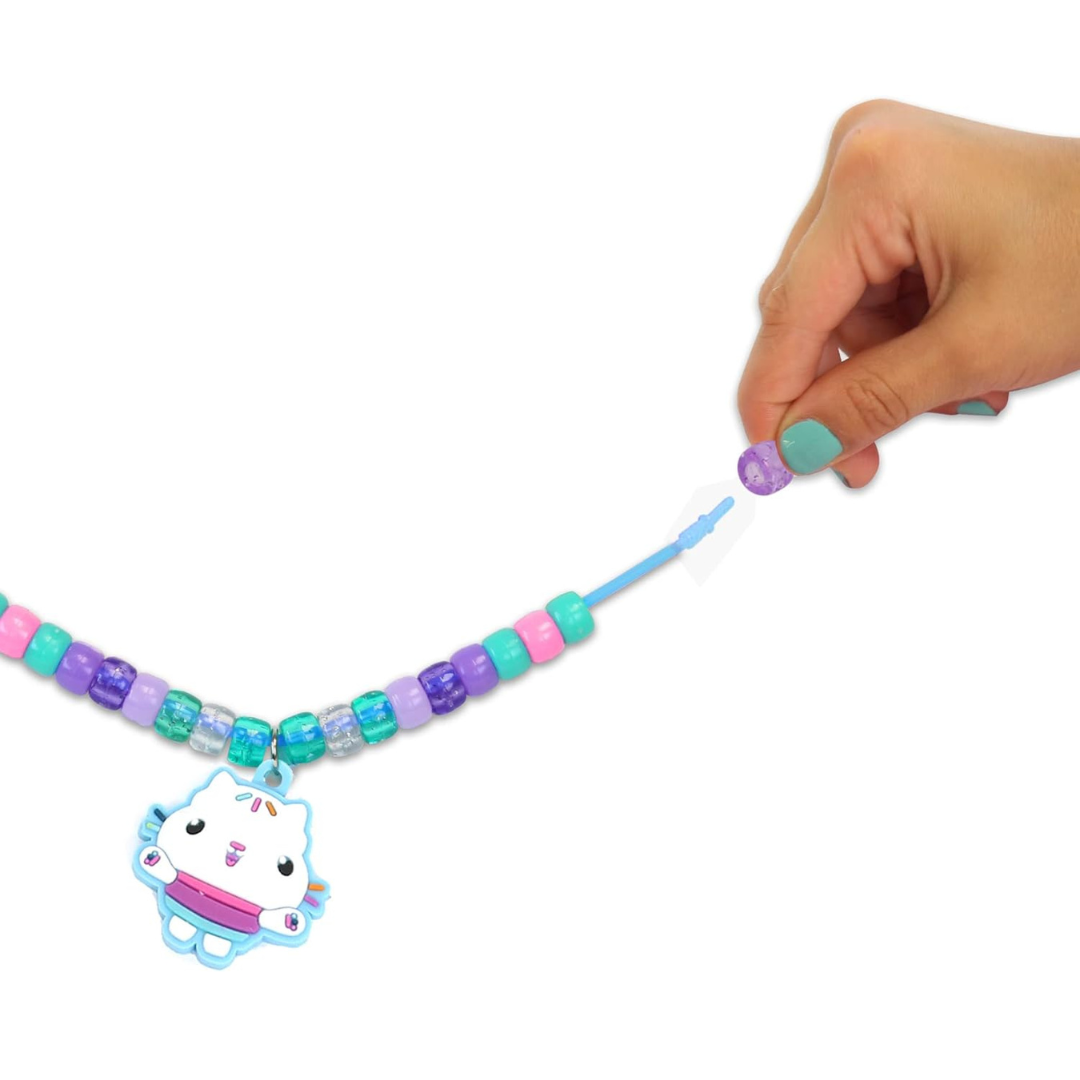 Juego de Actividades para hacer collares Gabby's Dollhouse