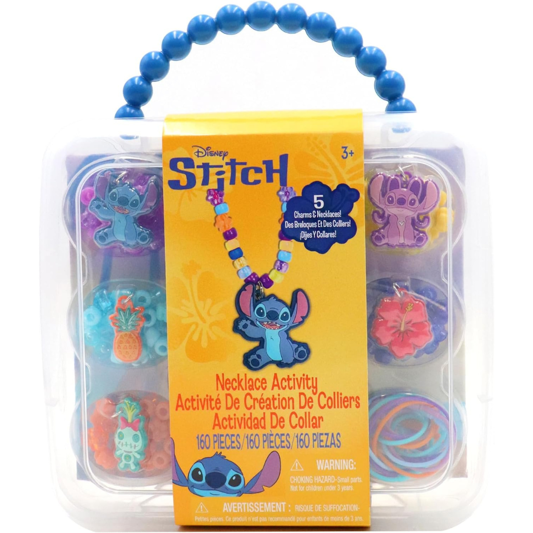 Juego de Actividades para hacer collares Stitch