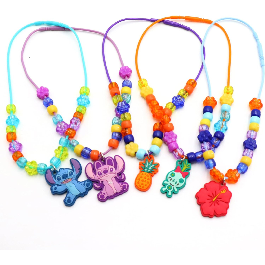 Juego de Actividades para hacer collares Stitch