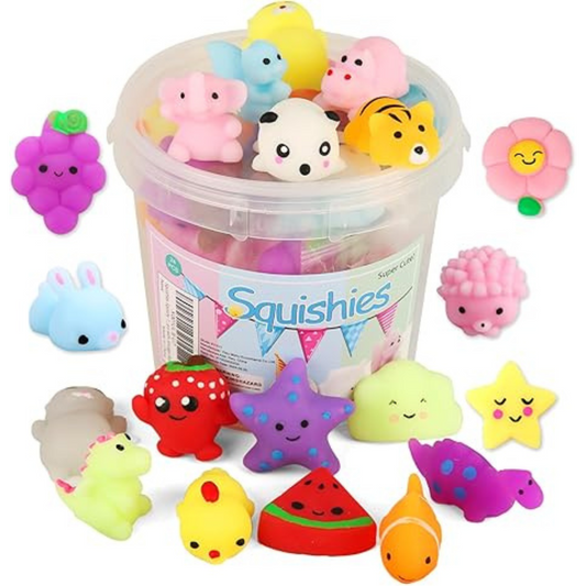 Squishies - Juguetes blandos mochi