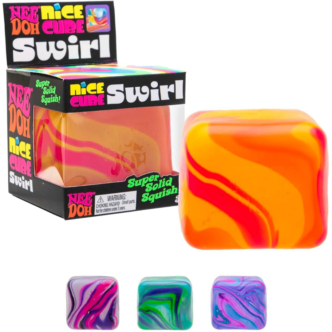 Nee Doh - Nice Cube Swirl