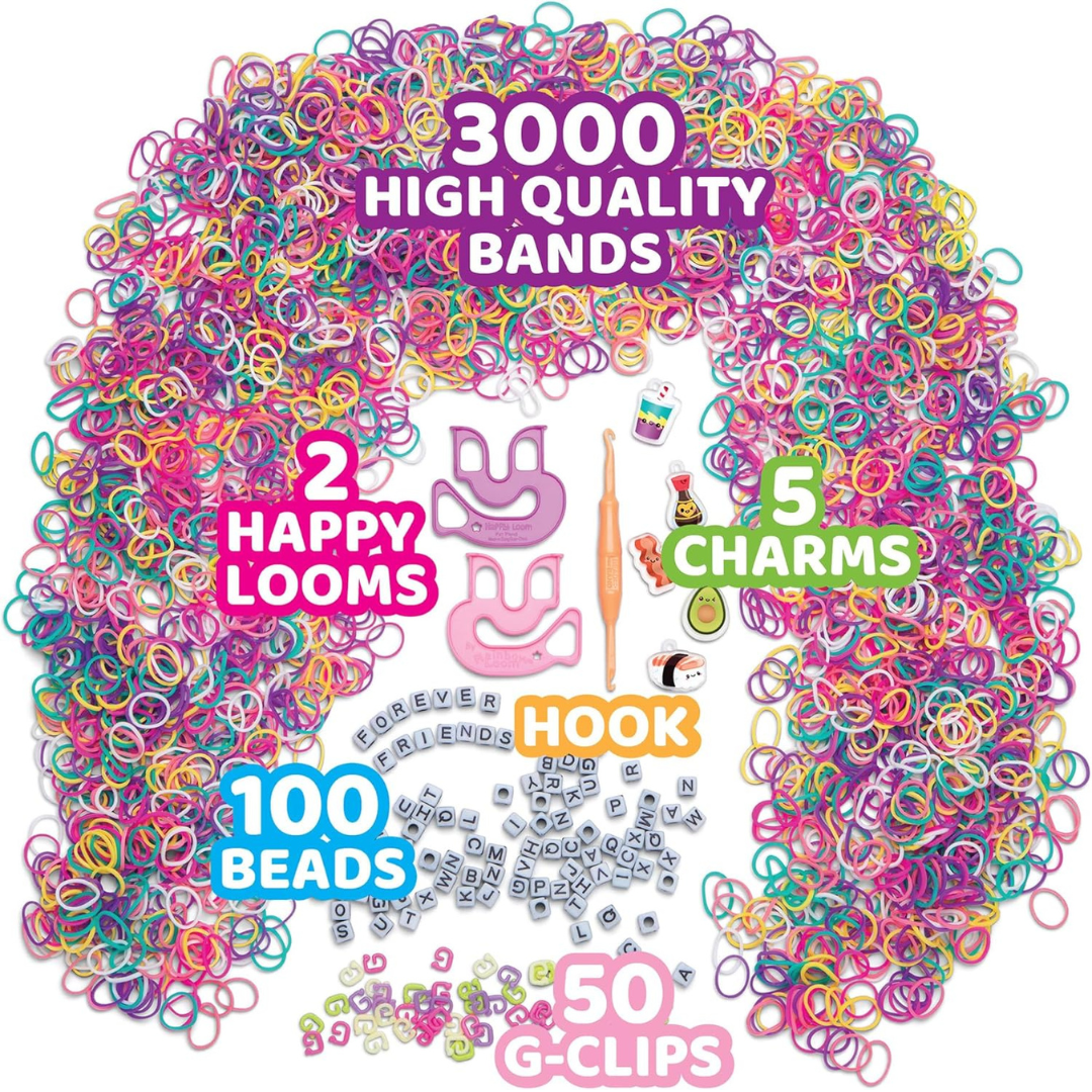 Rainbow Loom - Kit de pulseras Forever Friends