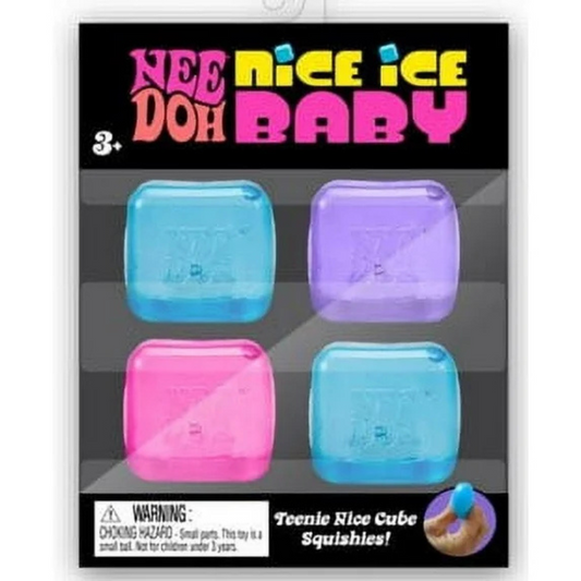 Nee Doh - Nice Ice Baby Pack 4 Unidades