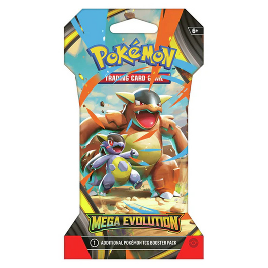 Tarjetas Pokémon - TCG: Mega Evolution