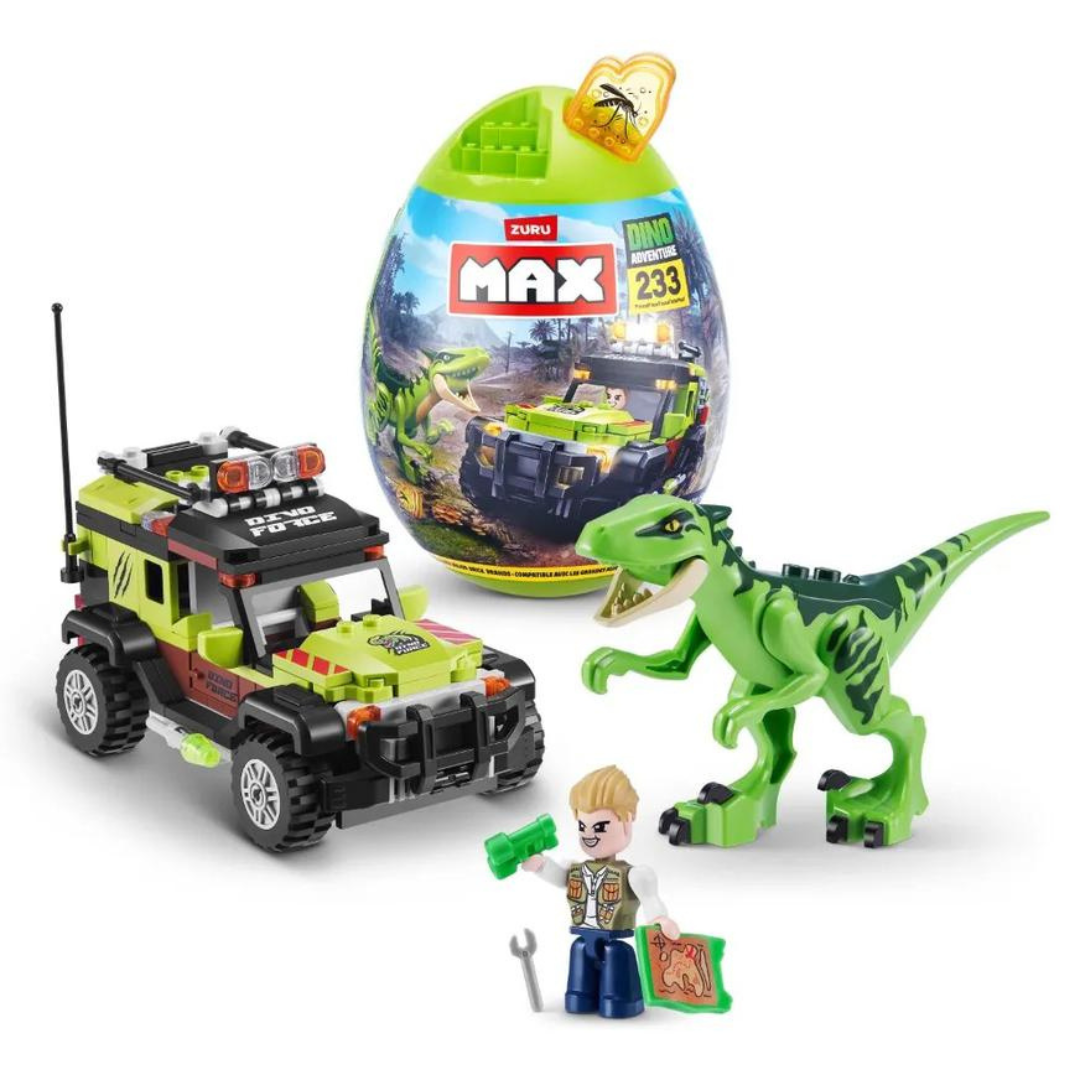 Zuru - Cápsula Max Build More Dino Escape Sorpresa Pequeño
