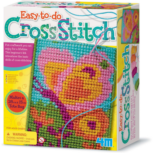 4M - easy to do Cross Stitch