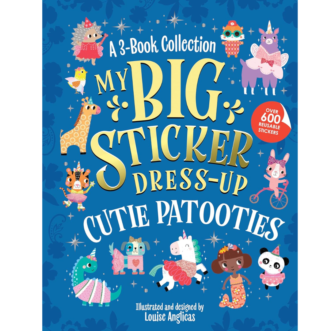 Libro de Stickers - My Big Sticker Dress-Up: Cutie Patooties: Awesome Activity Book