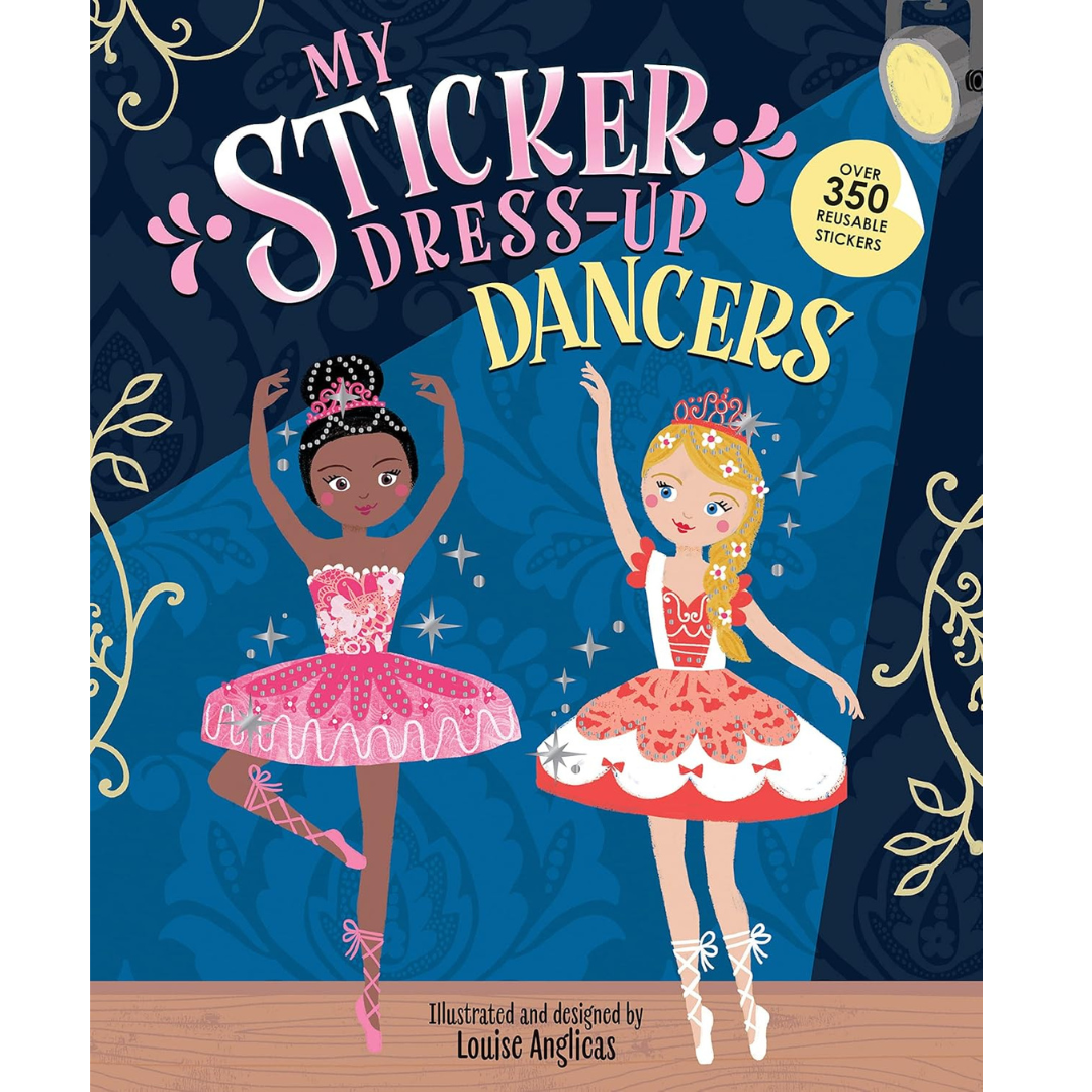 Libro de Stickers - My Sticker Dress-Up: Dancers: Awesome Activity Book