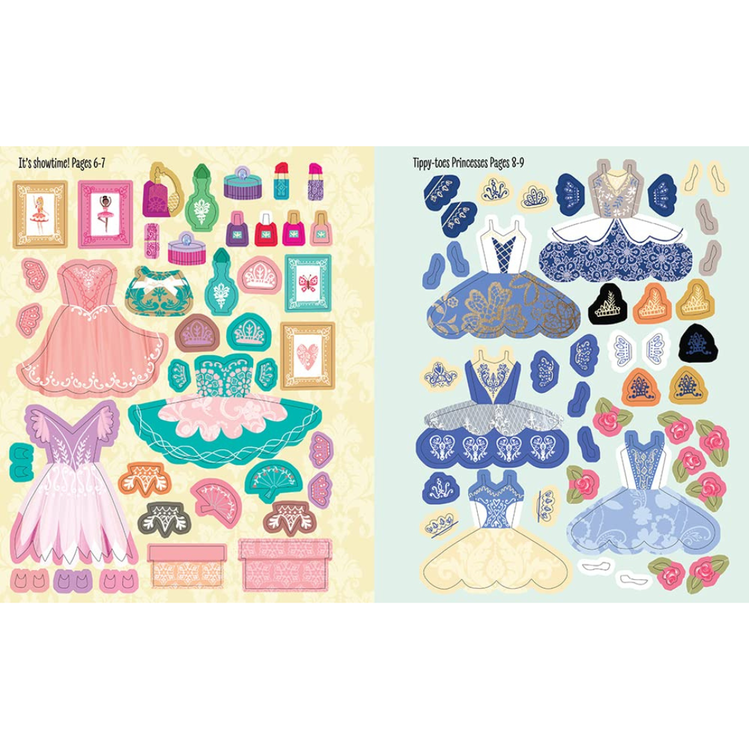 Libro de Stickers - My Sticker Dress-Up: Dancers: Awesome Activity Book