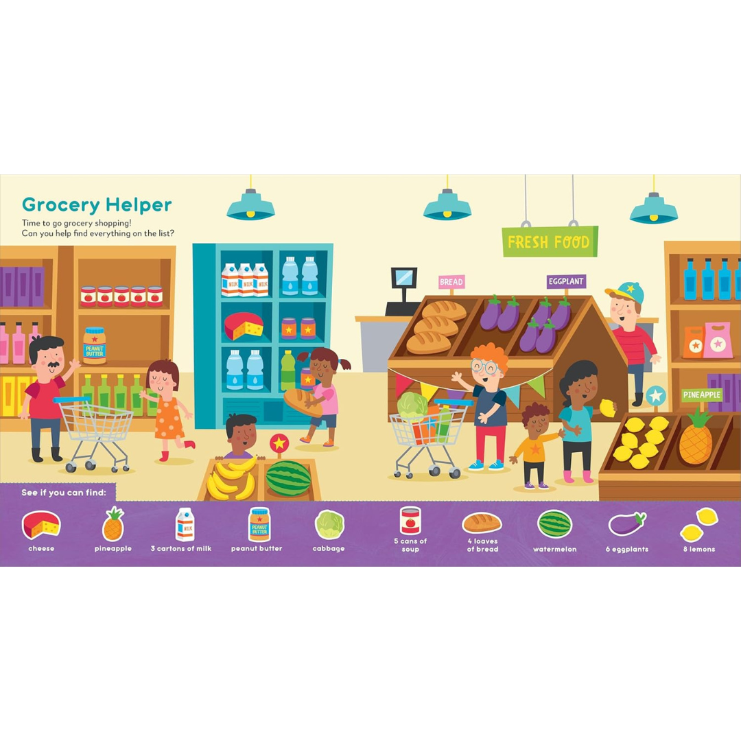 Libro de Actividades - Fun to Find!: Search the Page