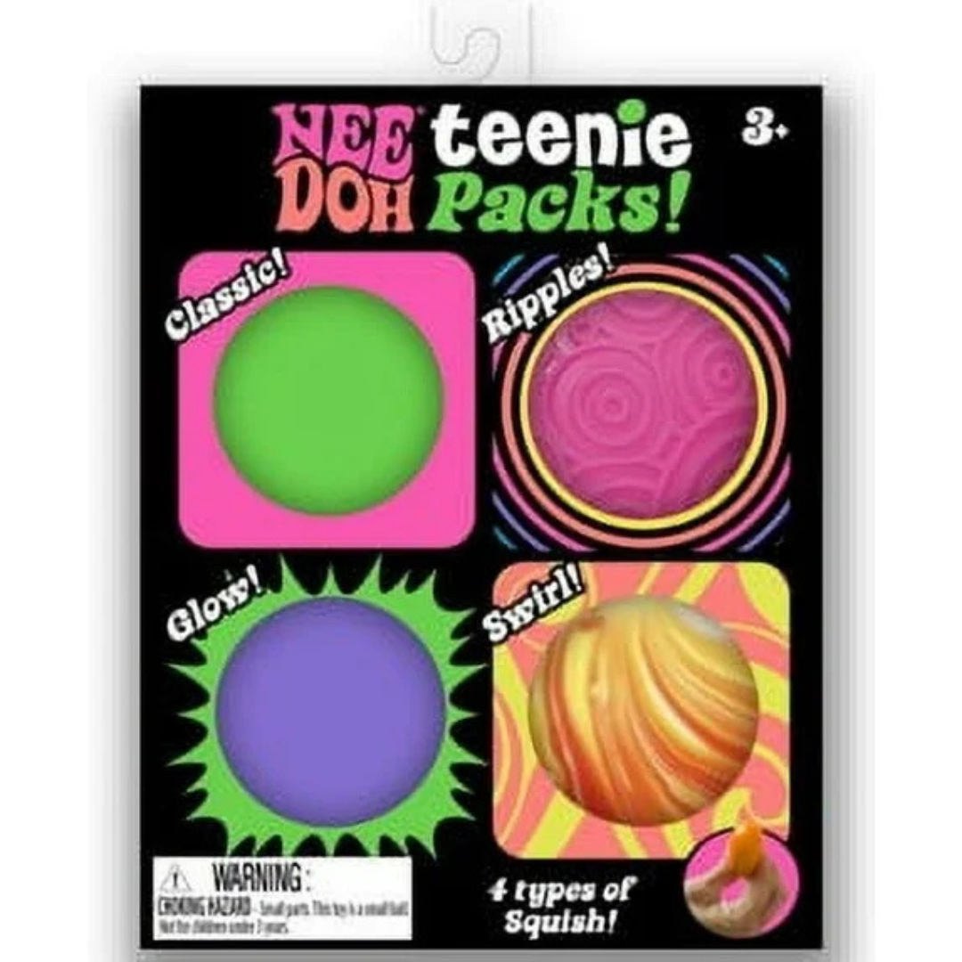 Nee Doh - Fab Four Pack 4 Unidades