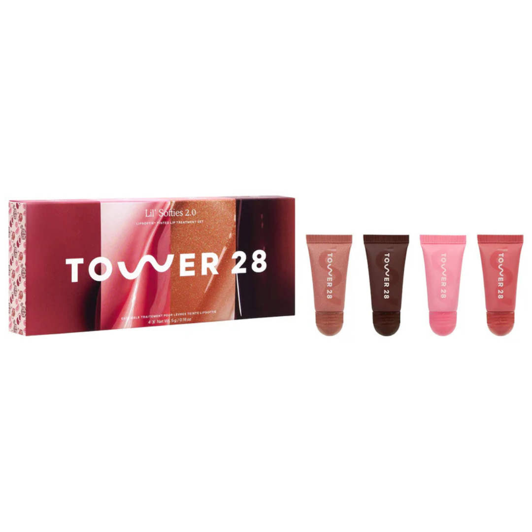 Tower 28 - Mini Lil’ Softies LipSoftie Lip Treatment Set