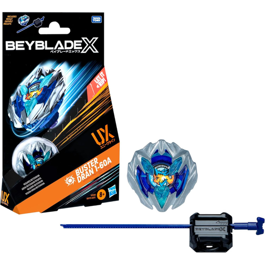Beyblade X - Buster Dran 1-60A UX Booster Pack Set