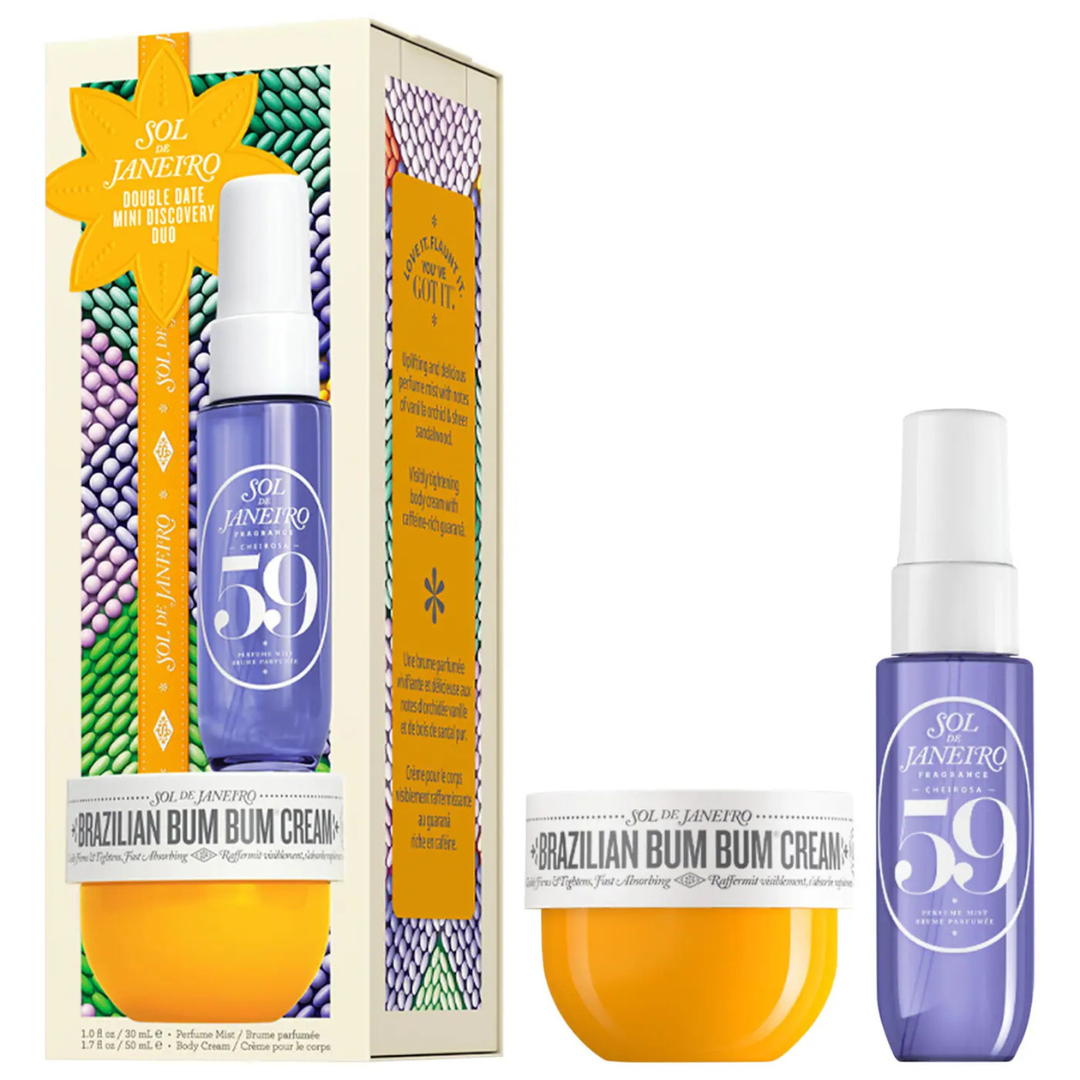 Sol De Janeiro - Double Date Mini Discovery Duo Sampler Sett