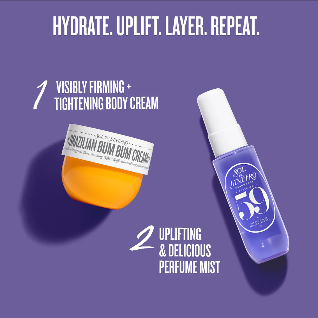 Sol De Janeiro - Double Date Mini Discovery Duo Sampler Sett