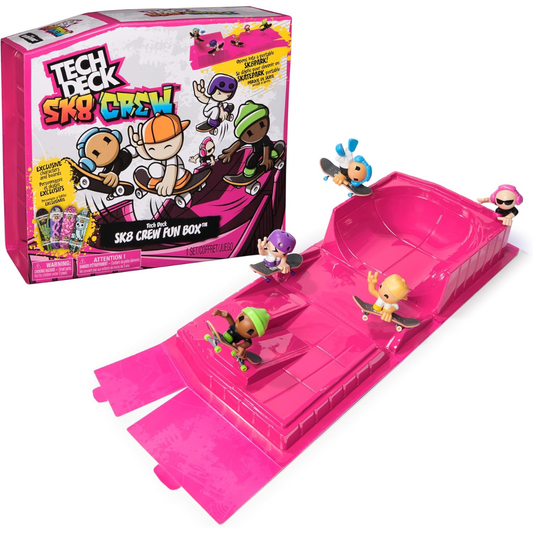 Tech Deck SK8 - Crew Fun Box
