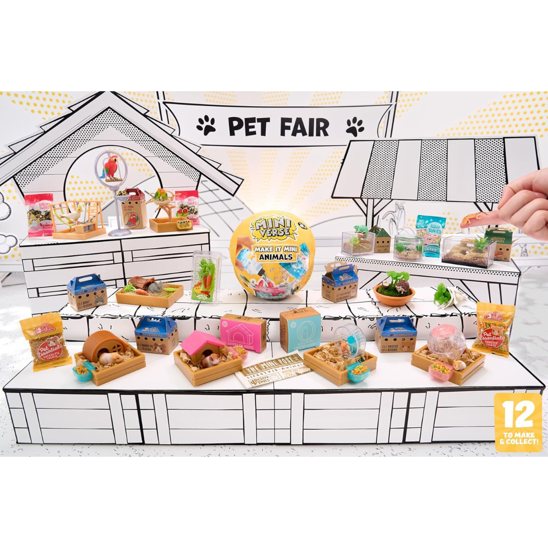 MGA's Miniverse - Make It Mini Animals Mini Collectibles