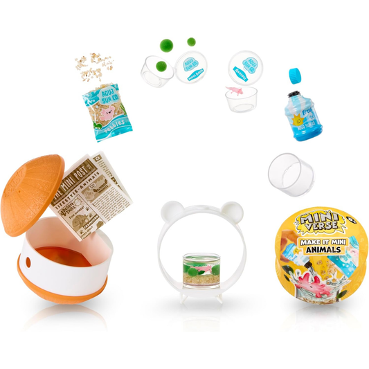 MGA's Miniverse - Make It Mini Animals Mini Collectibles