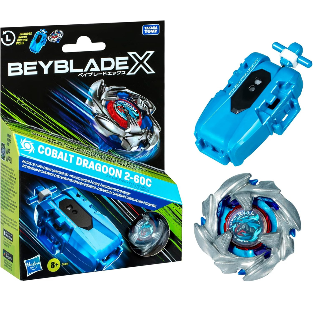 Beyblade X - Cobalt Dragoon 2-60C