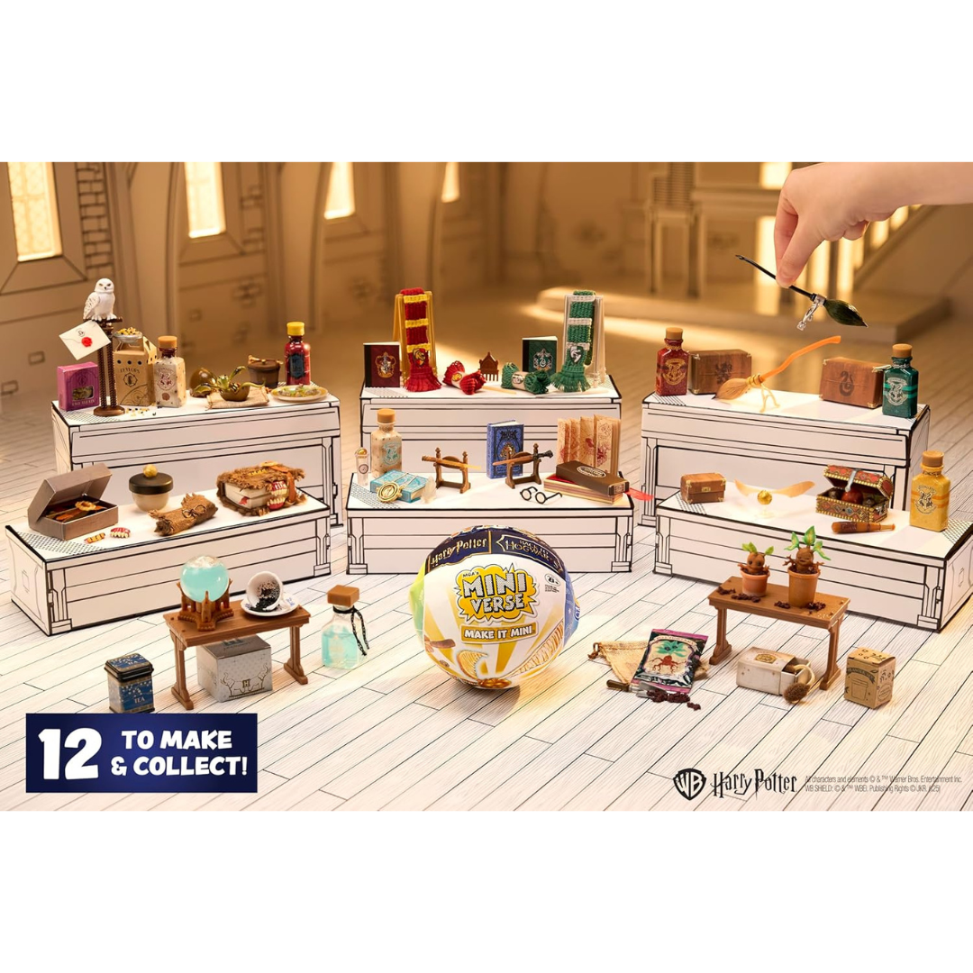 MGA's Miniverse - Make It Mini Back to Hogwarts Harry Potter