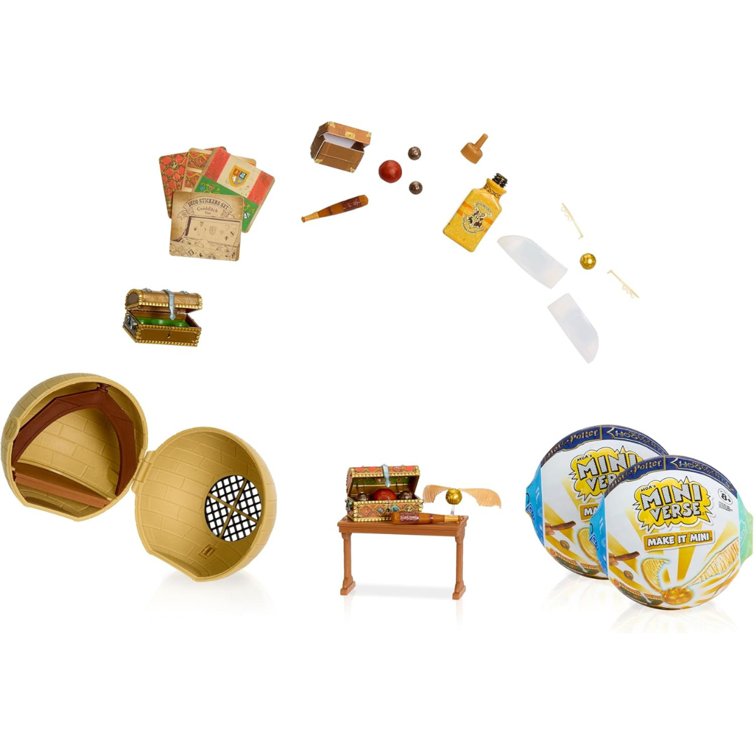 MGA's Miniverse - Make It Mini Back to Hogwarts Harry Potter