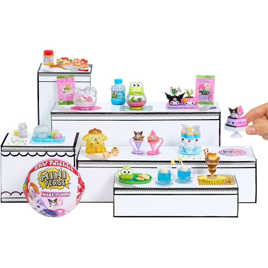 MGA's Miniverse - Make It Mini Hello Kitty & Friends Series 2