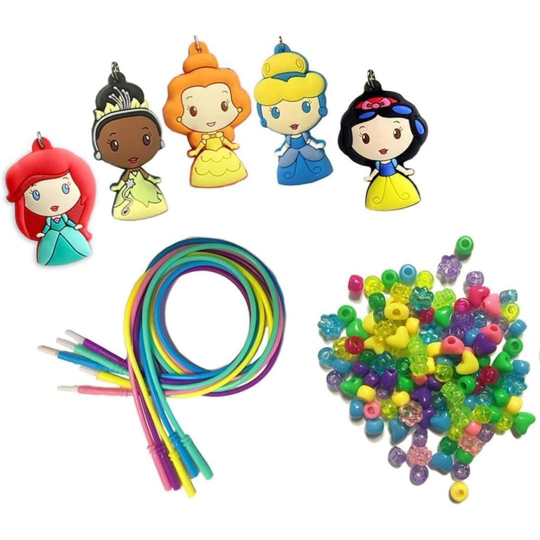 Juego de Actividades para hacer collares Disney Princess