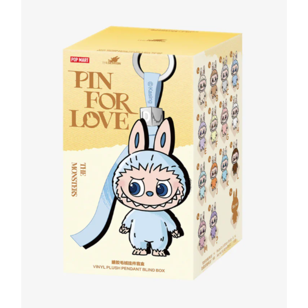 Pin for Love - Labubu A to M (Original)