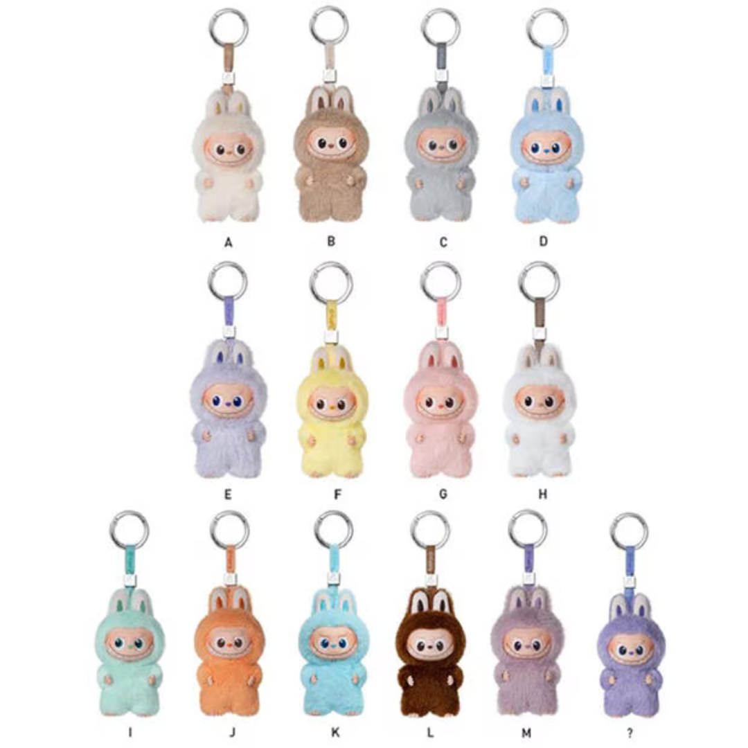 Pin for Love - Labubu A to M (Original)