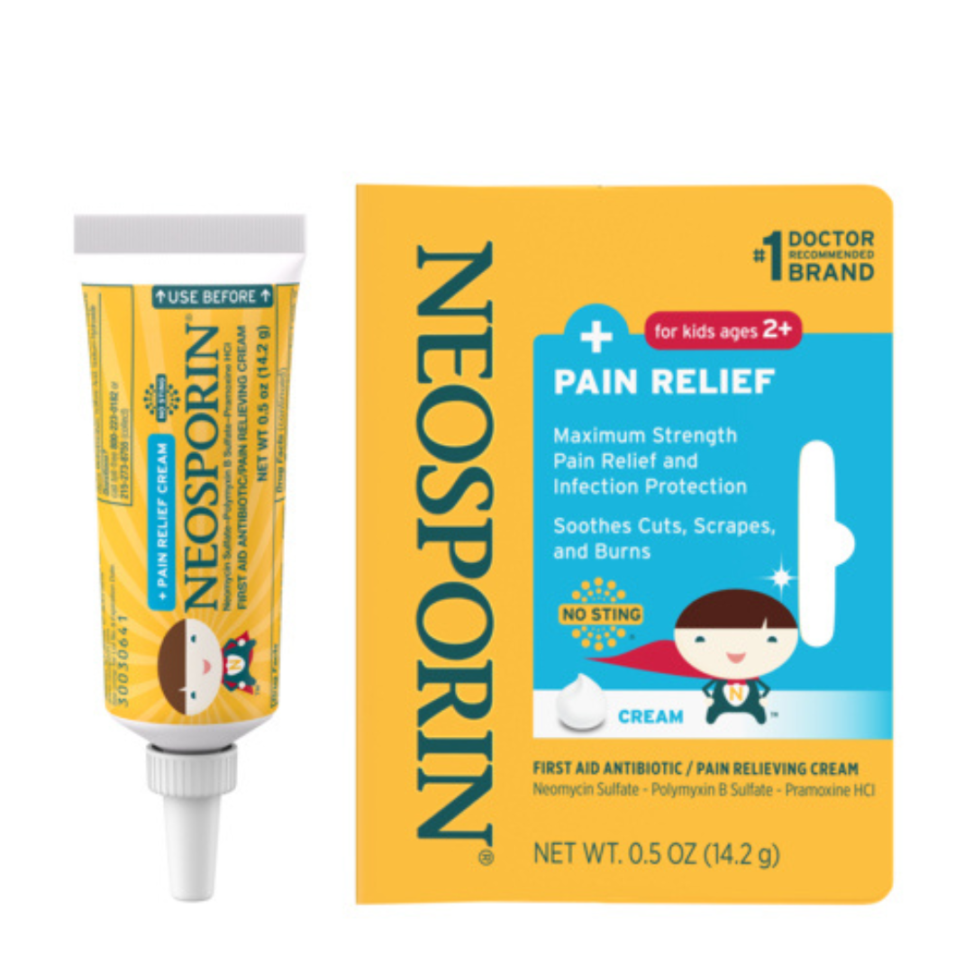 Neosporin - Crema para niños 0.5oz
