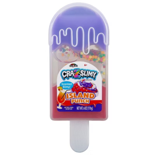 Cra-Z-Slimy - Helado Island Punch