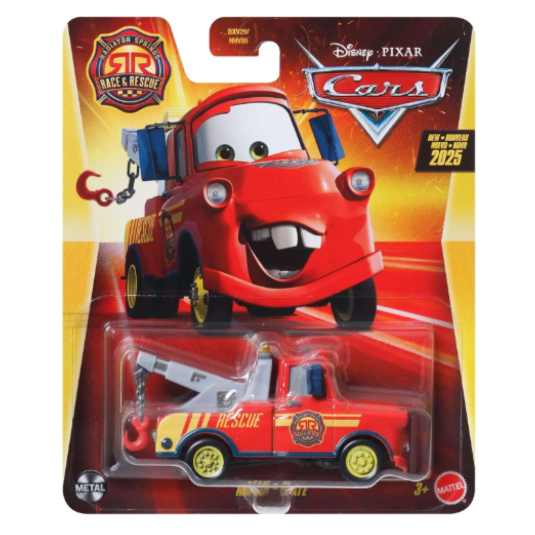 Disney Cars Diecast - Race & Rescue Mater