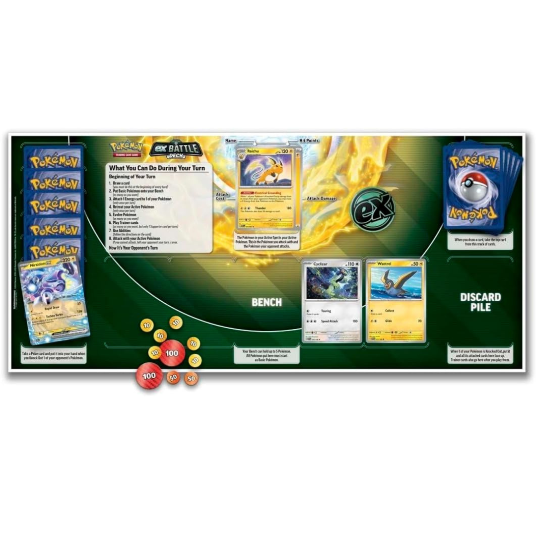 Pokémon - TCG:Miraidon EX Battle Deck