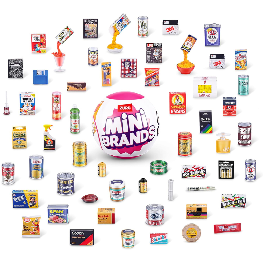 Mini Brands - Retro Cápsula