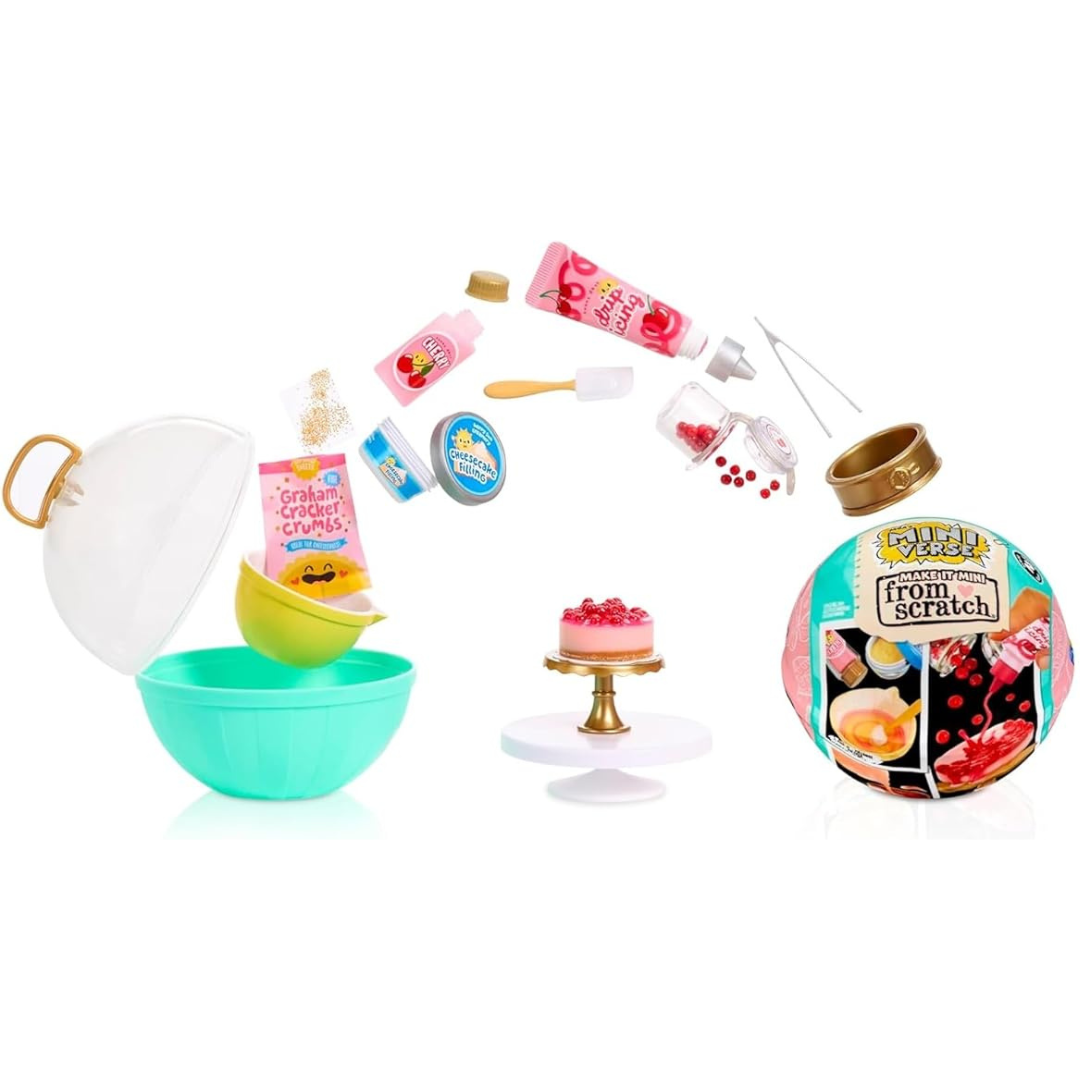 MGA's Miniverse - Make It Mini From Scratch Series 2